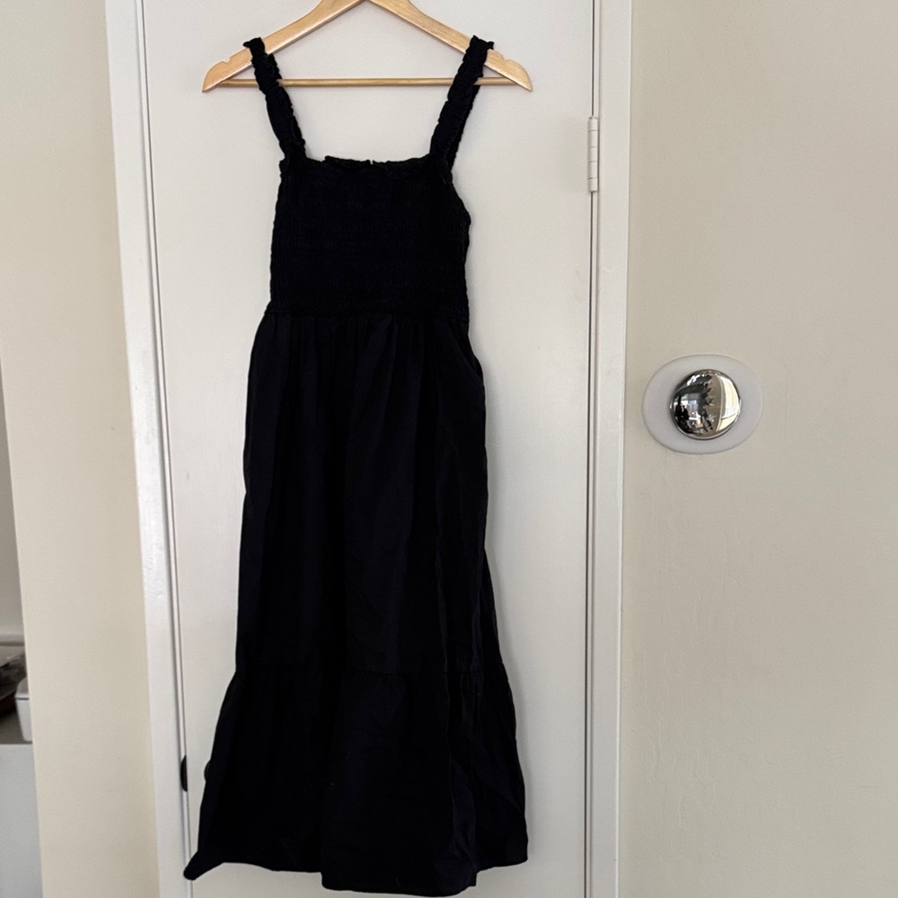 GAP Black Maxi Dress